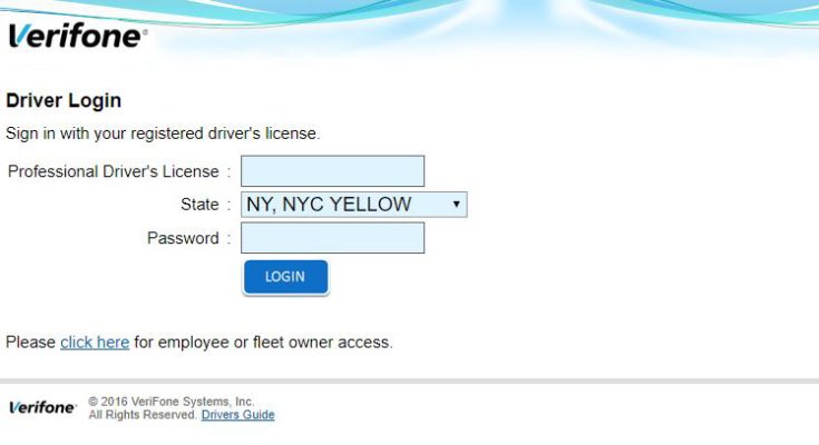 Verifone Driver Login How Do I Login Verifone Driver Login How Do I Login
