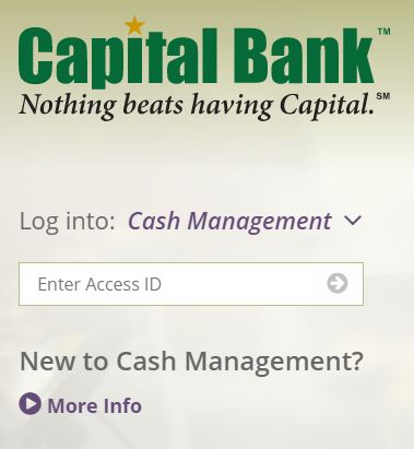 capitalbanktx login