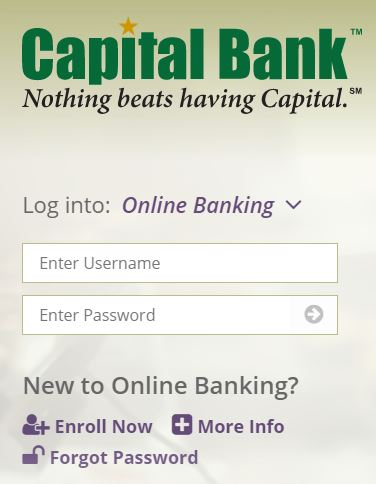 capitalbanktx login