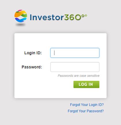 investor360 login