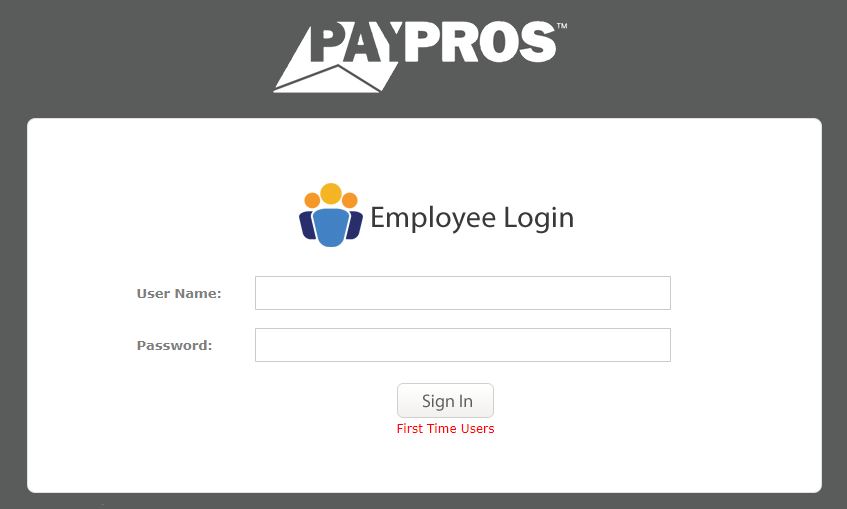 paypros login