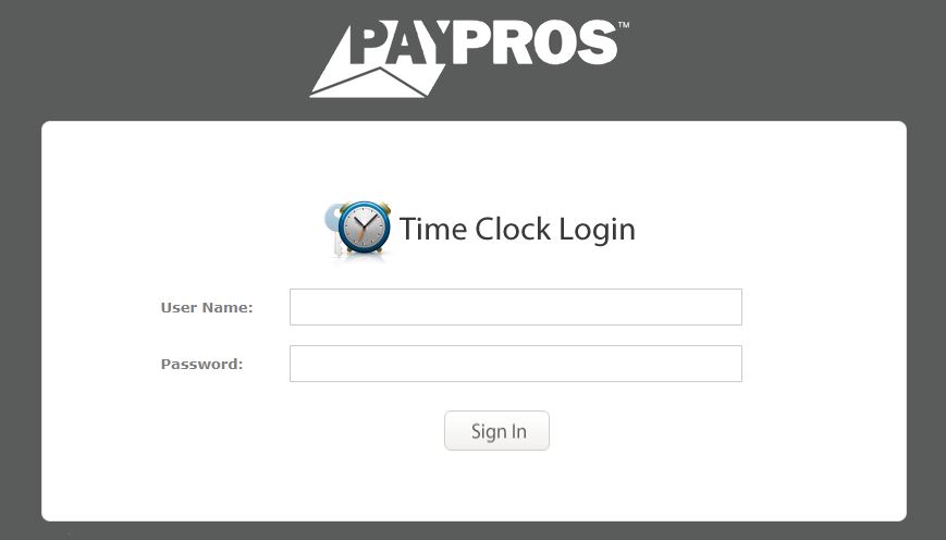 paypros login