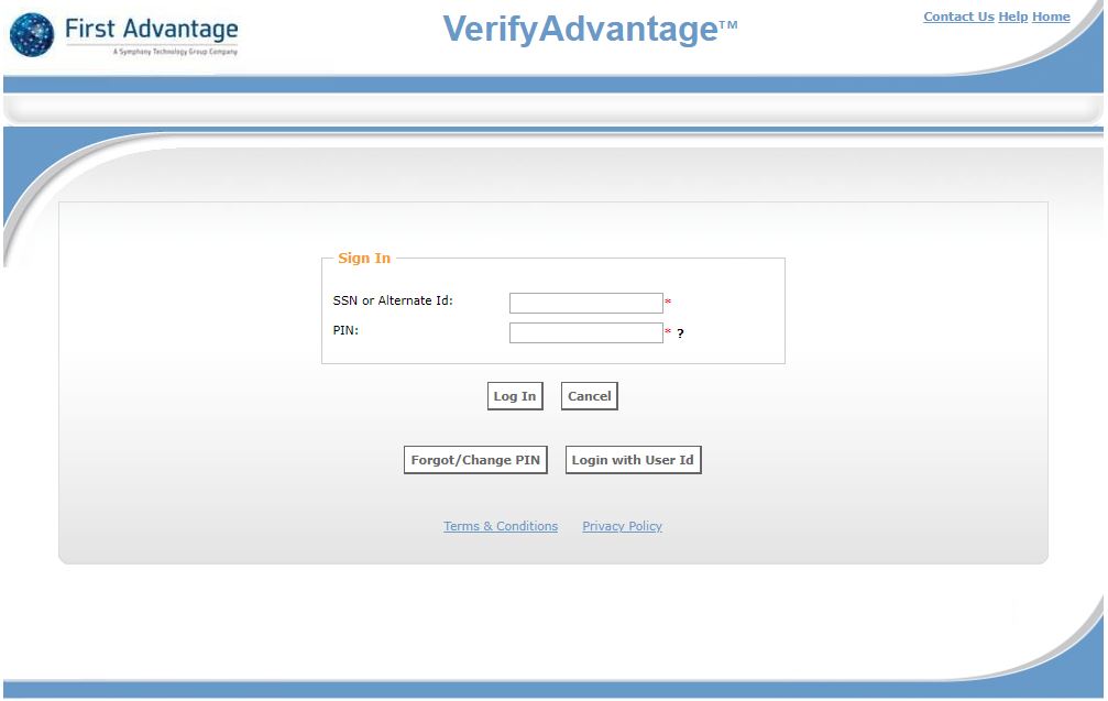 verify advantage login
